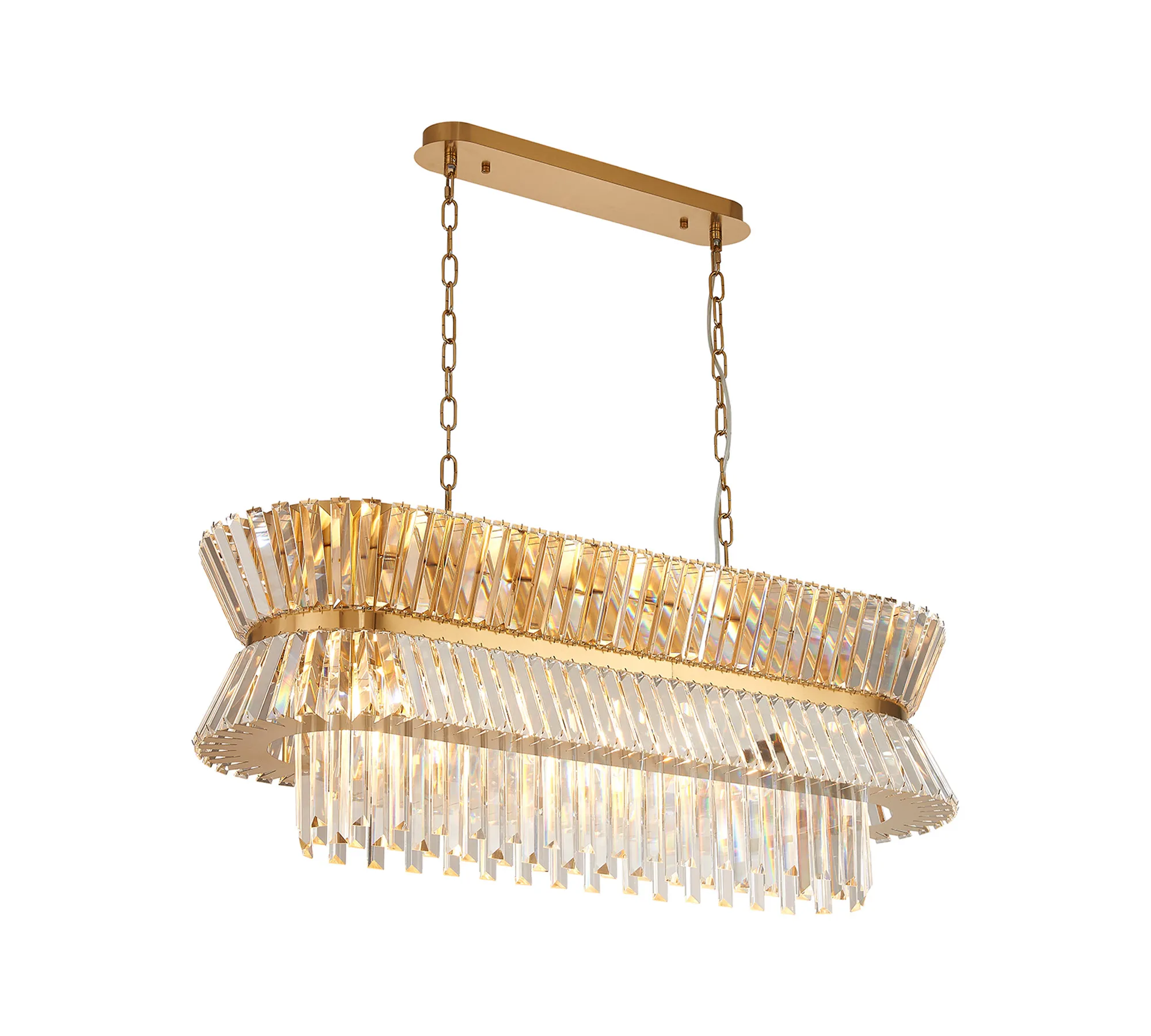 Vienna Crystal Ceiling Lights Diyas Statement Crystal Fittings